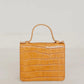 MiekeDierckx - MicroBriefcase - CaramelCroco - 4