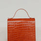 MiekeDierckx - MidiBriefcase - RoestCrocoGlans - 2
