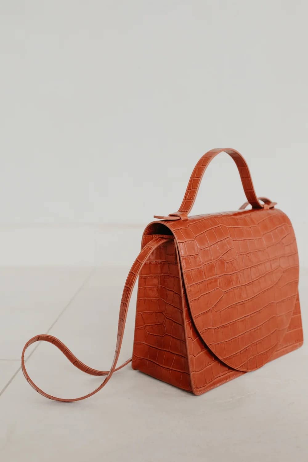 MiekeDierckx - MidiBriefcase - RoestCrocoGlans - 3