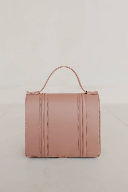 MiekeDierckx - MiniBriefcaseDouble - Rose - 1