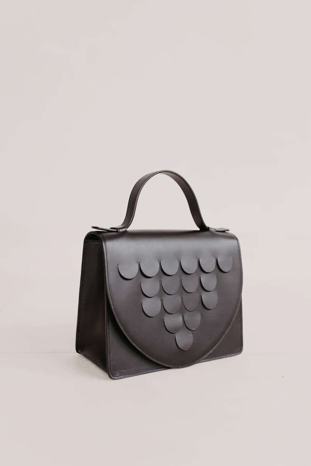 MiekeDierckx - MiniBriefcase - BlackScales - 1