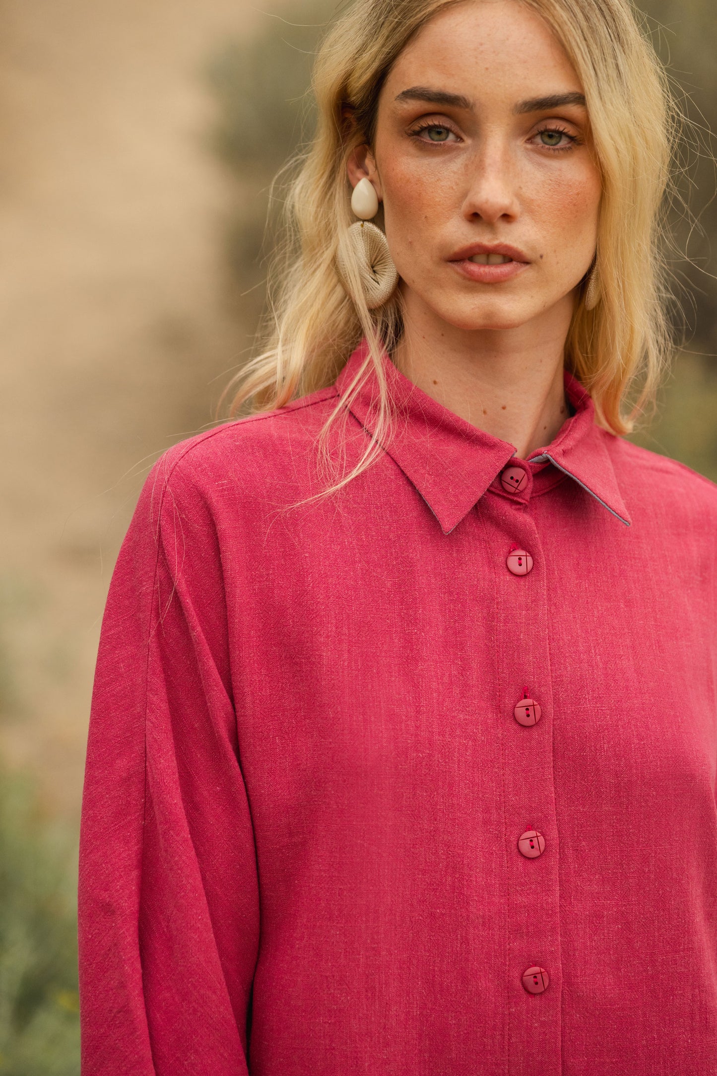 Umber blouse - SS26