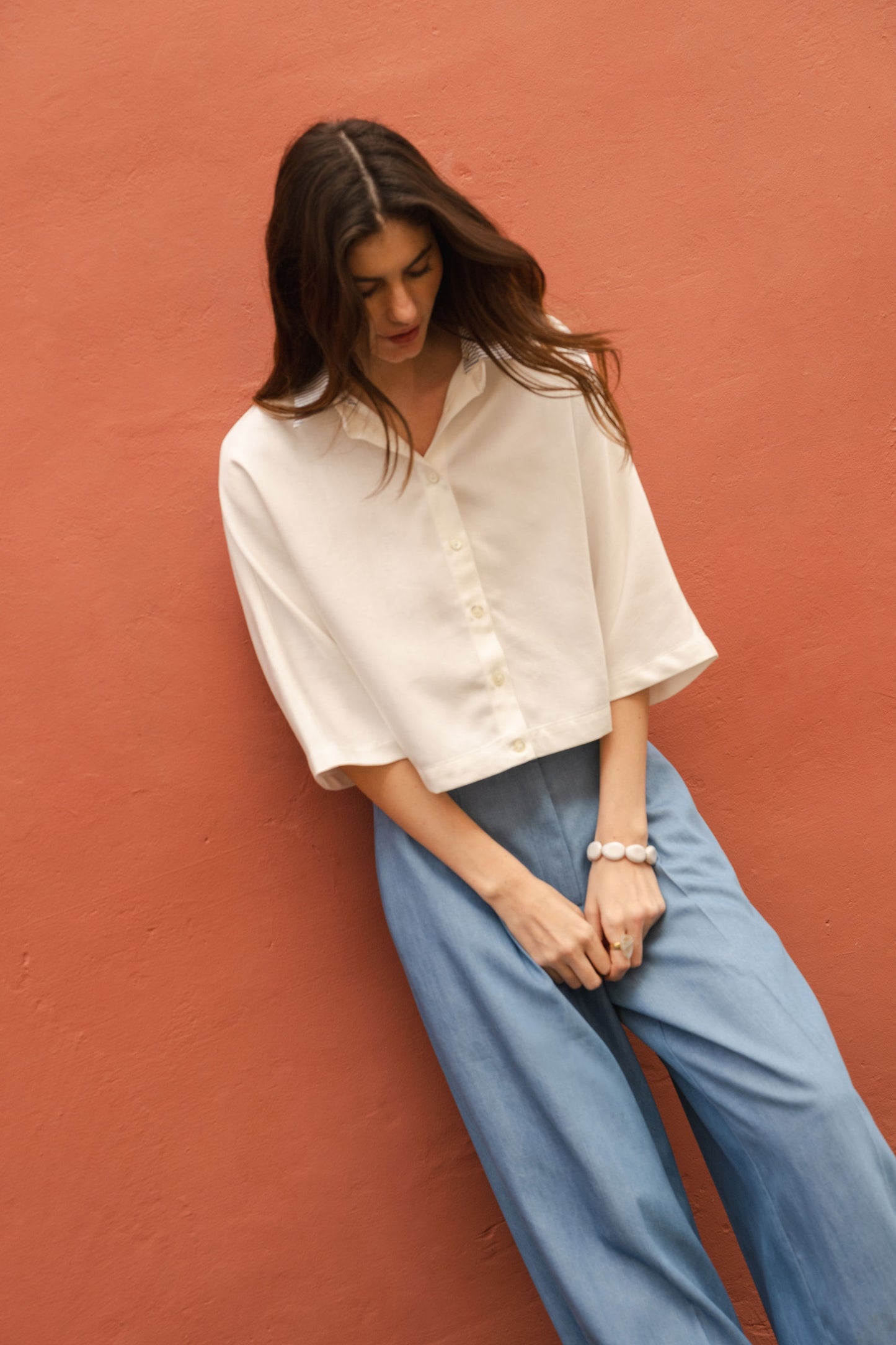 Umber blouse - SS26