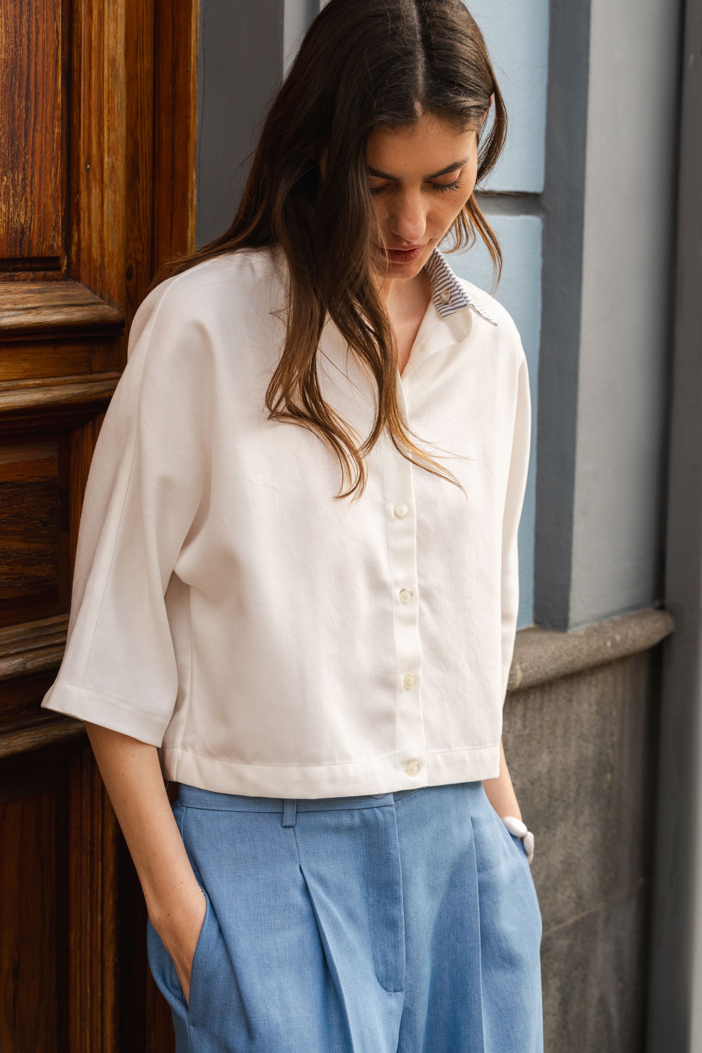 Umber blouse - SS26