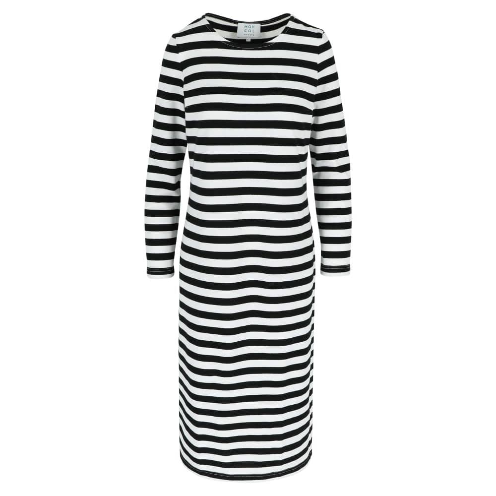 MonColAnvers - GloryMidiDress - Stripes - 3