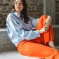 Han pants - Coral