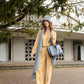 Clio pants - Gold