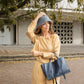 Clio pants - Gold