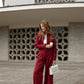 Clio pants - Biking red