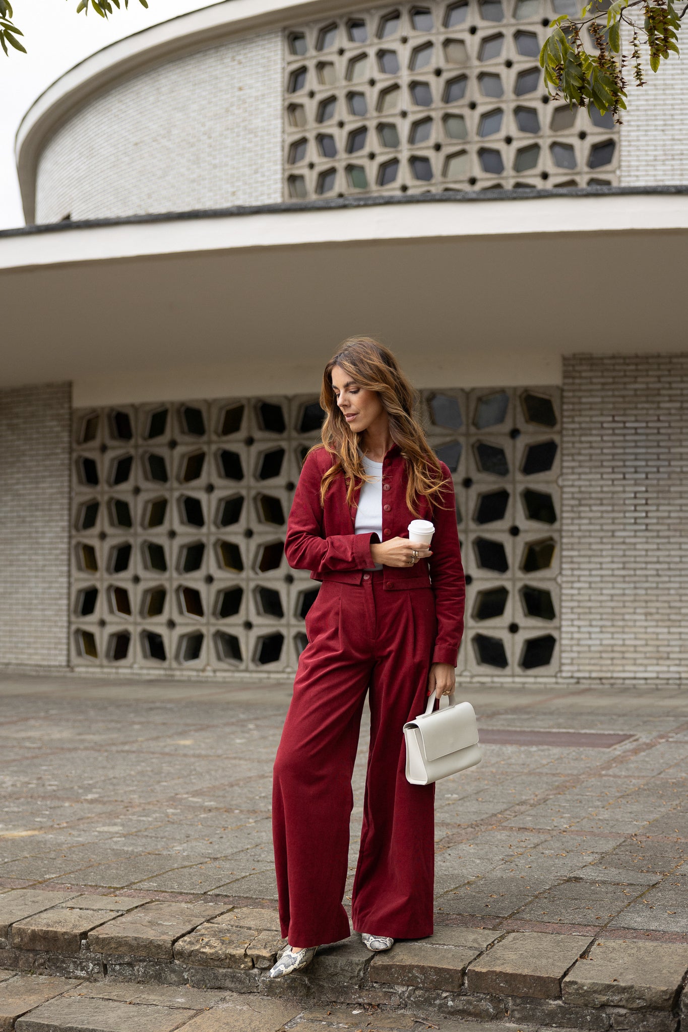 Clio pants - Biking red