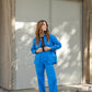 Han pants - Bright blue