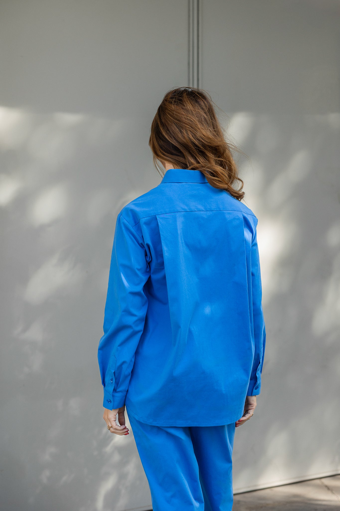 Han pants - Bright blue