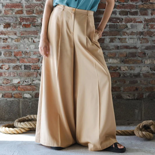 Clay pants - beige