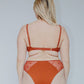 Odette la culottée - Soutien-gorge coton - Terracotta