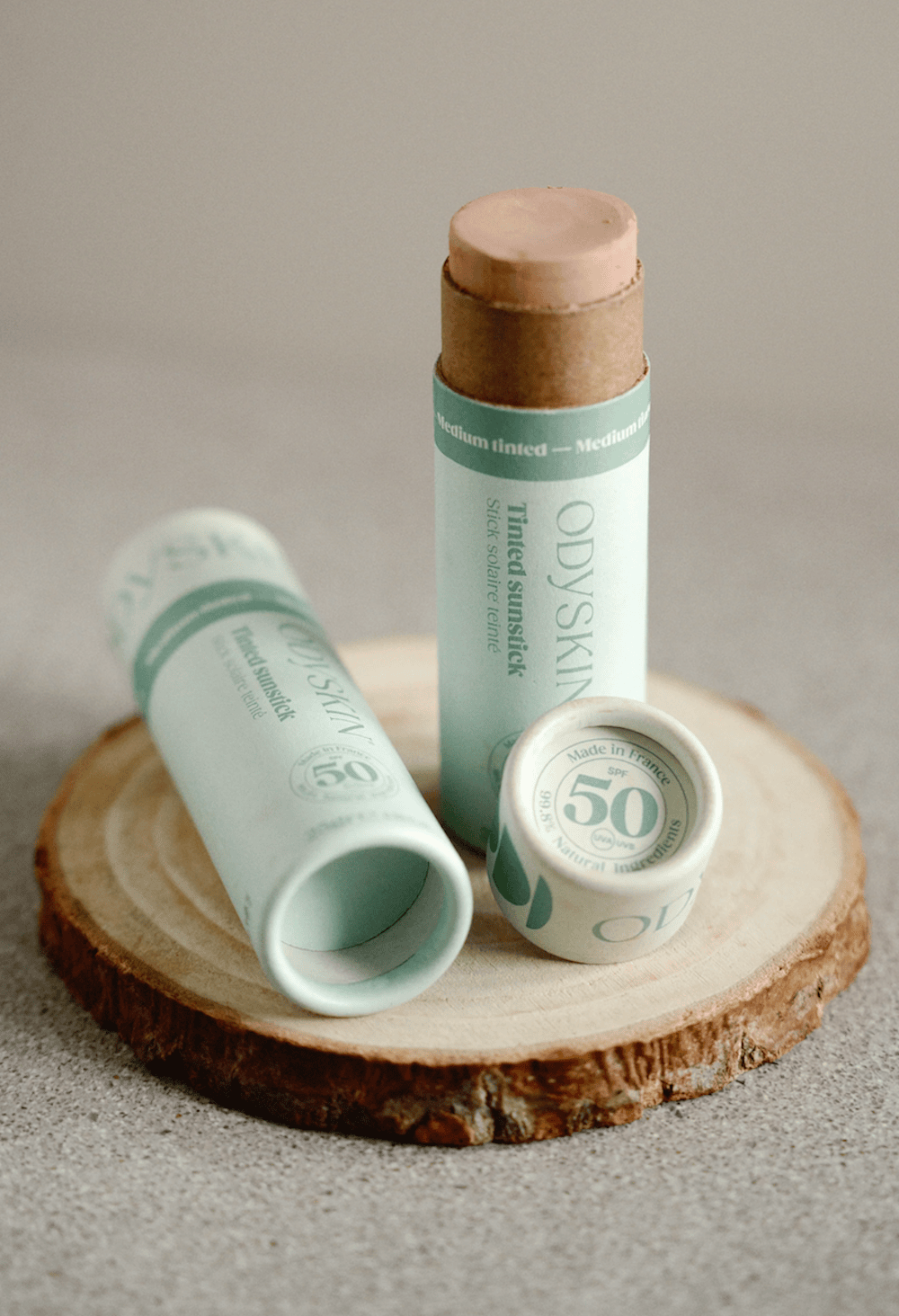 Odyskin - Stick solaire teinté SPF50+