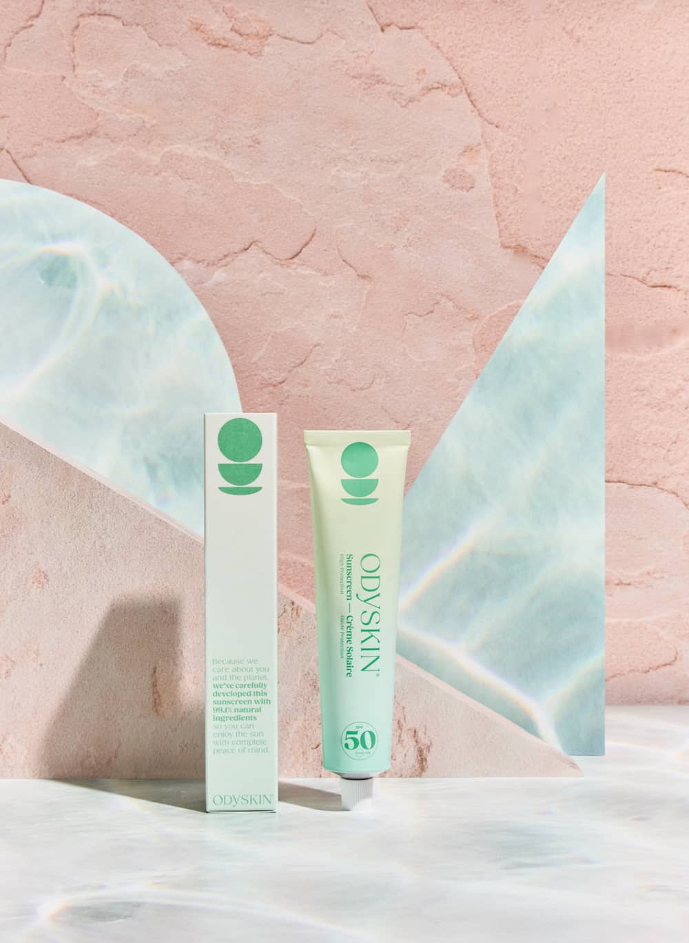 Odyskin - Crème solaire filtres minéraux SPF50