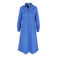 Polly Jean dress - Bright blue