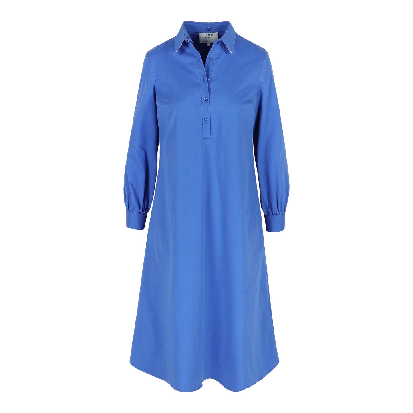 Polly Jean dress - Bright blue