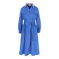Polly Jean dress - Bright blue
