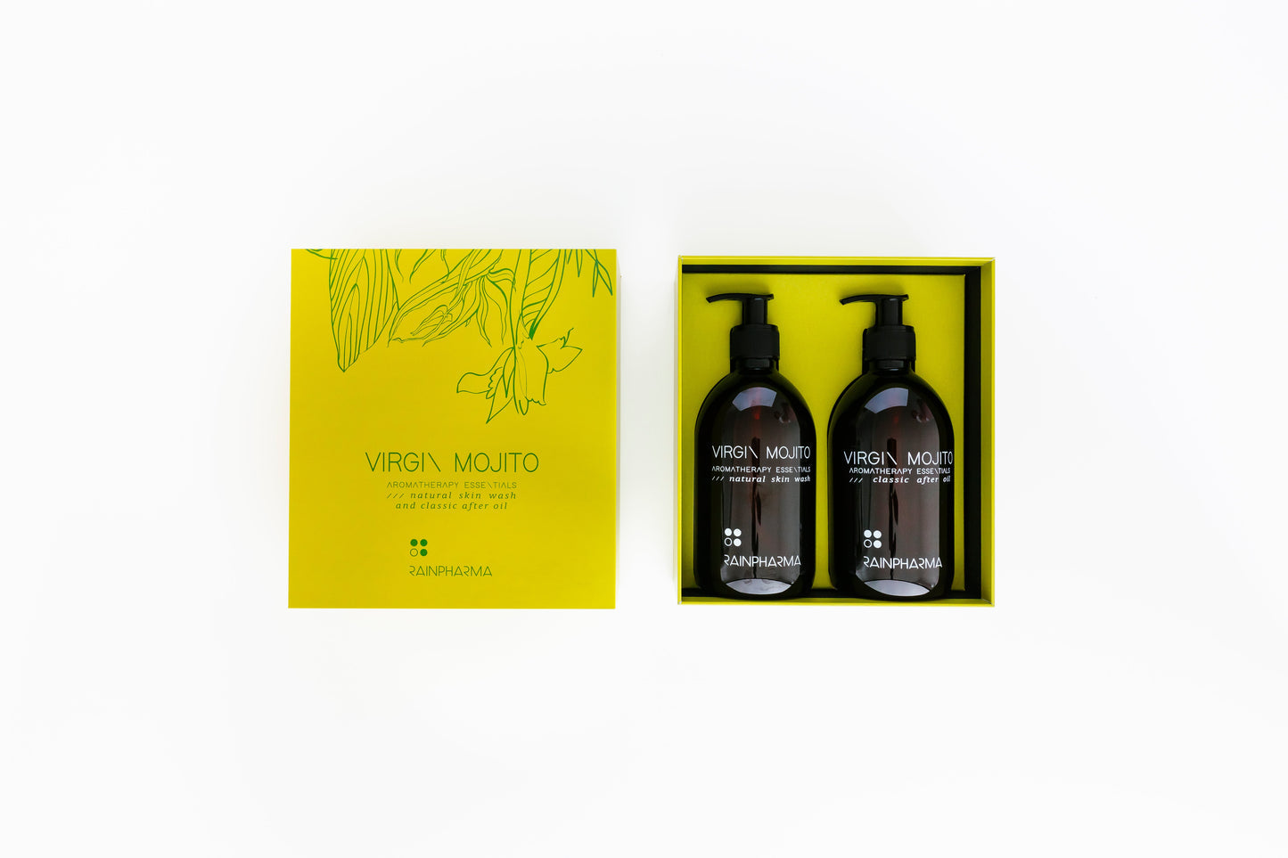 Coffret cadeau Virgin Mojito