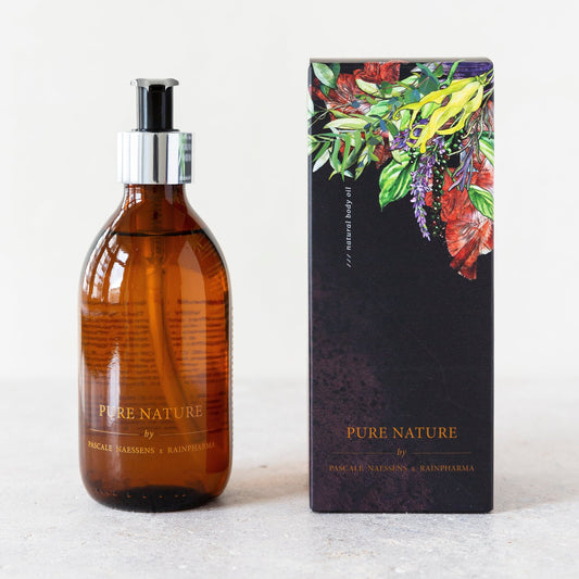 Natural Body Oil Pure Nature by Pascale Naessens x RainPharma