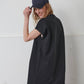 T-shirt Dress - Tamara Black