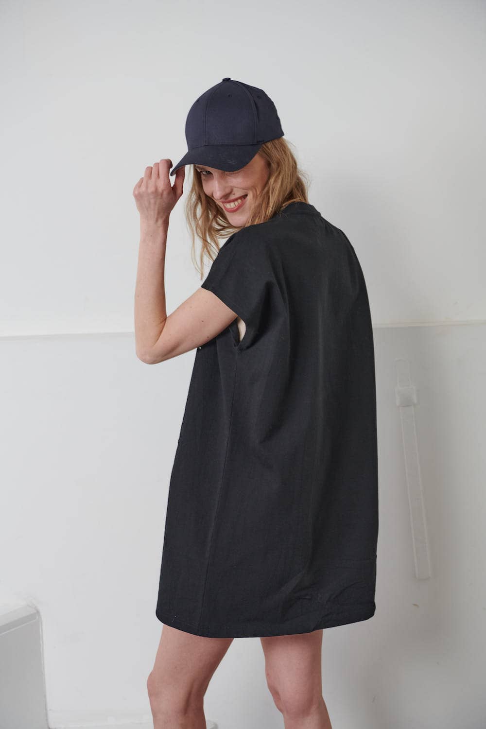 T-shirt Dress - Tamara Black