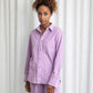 Chemise poche Lilas confo