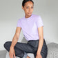 T-Shirt Lilas mauve