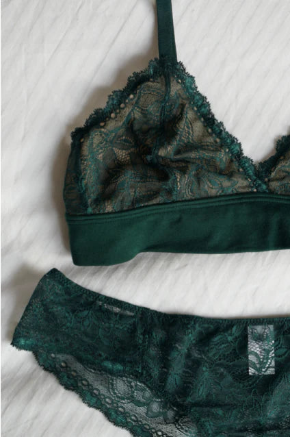 Culotte Tanga - Oh my God - Vert Empire