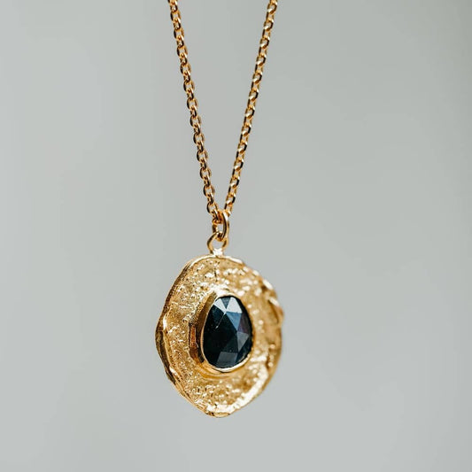 Tiroir de Lou - Collier Aura Labradorite