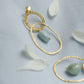 Boucles d'oreilles Lynna (Argent 925 ou plaqué or)