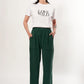 Fluid Trouser - Forest Green