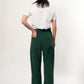 Fluid Trouser - Forest Green