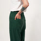 Fluid Trouser - Forest Green