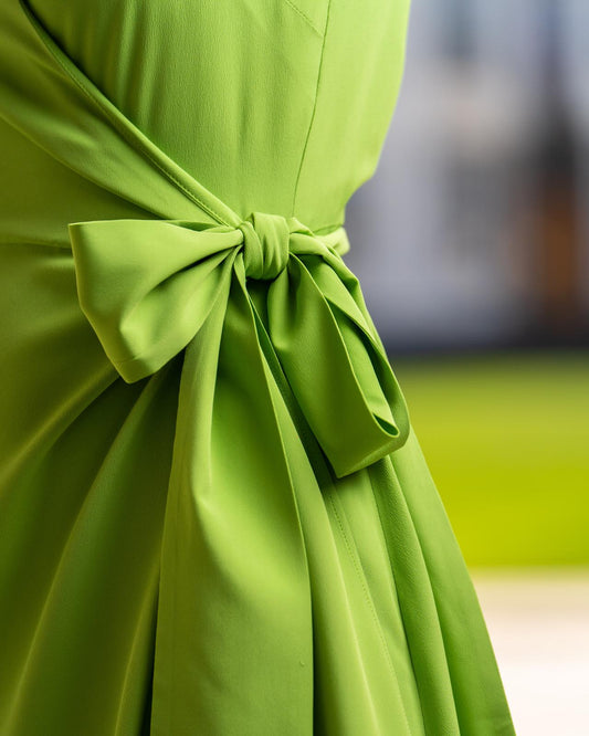Lise - Green Dress
