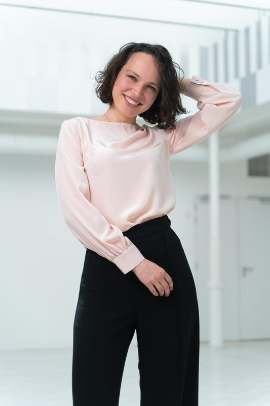 Julia - Blouse longues manches