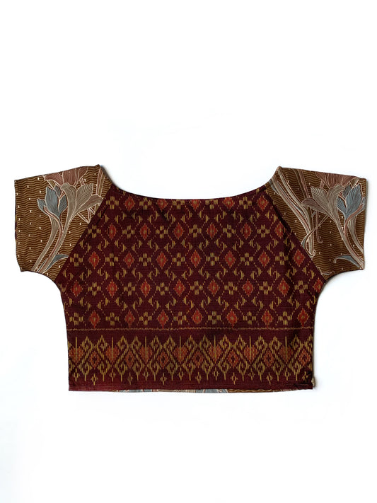 Copper Gold Crop Top