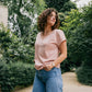 Harmony T-shirt Femme