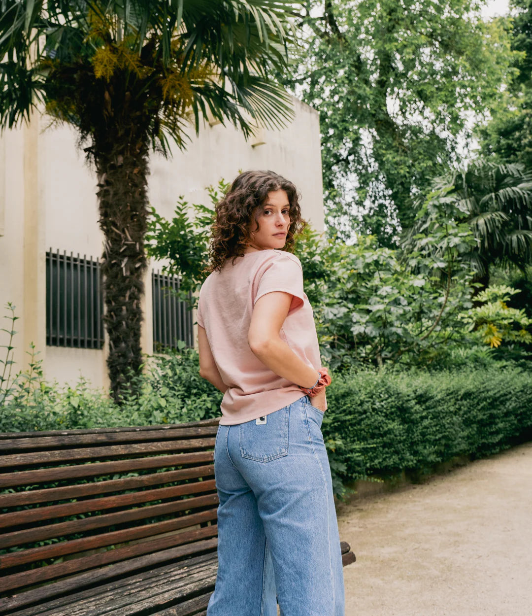 Harmony T-shirt Femme
