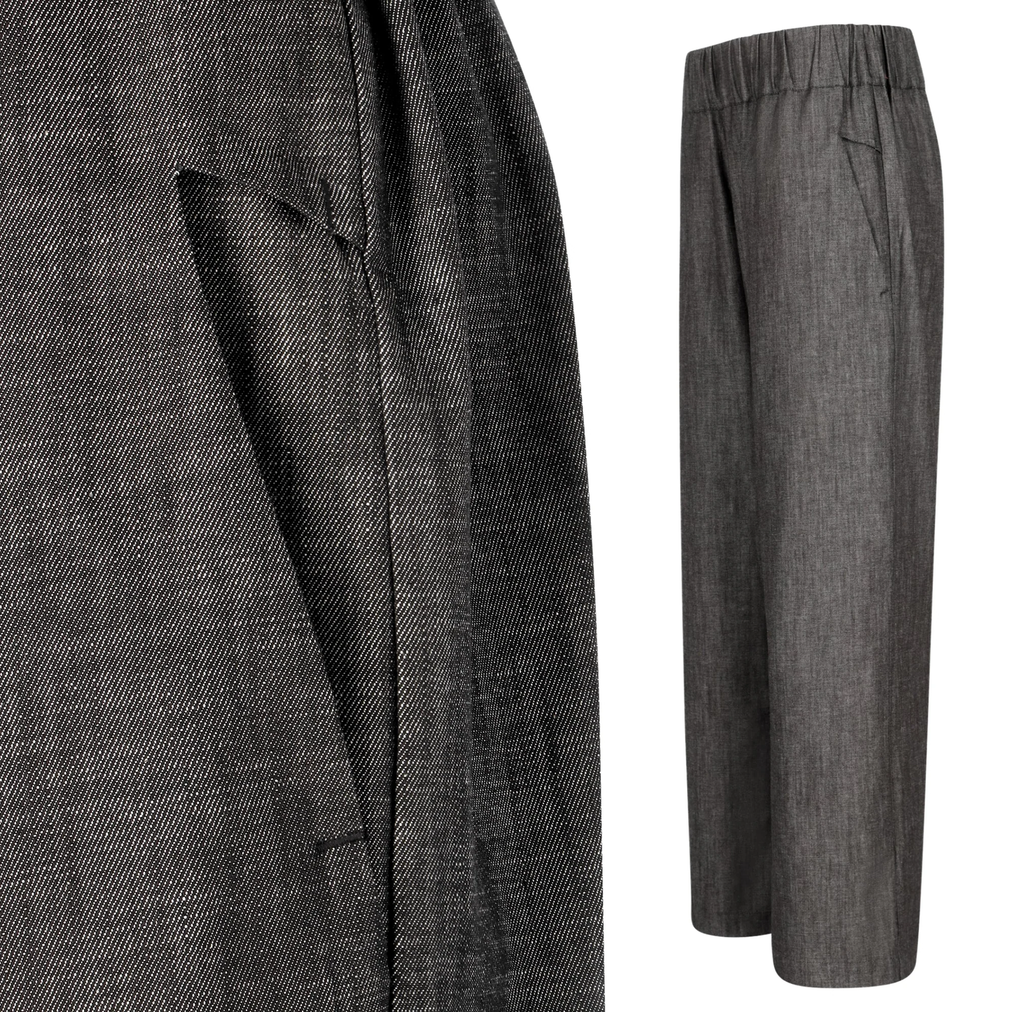 Pointy Trousers Dressed