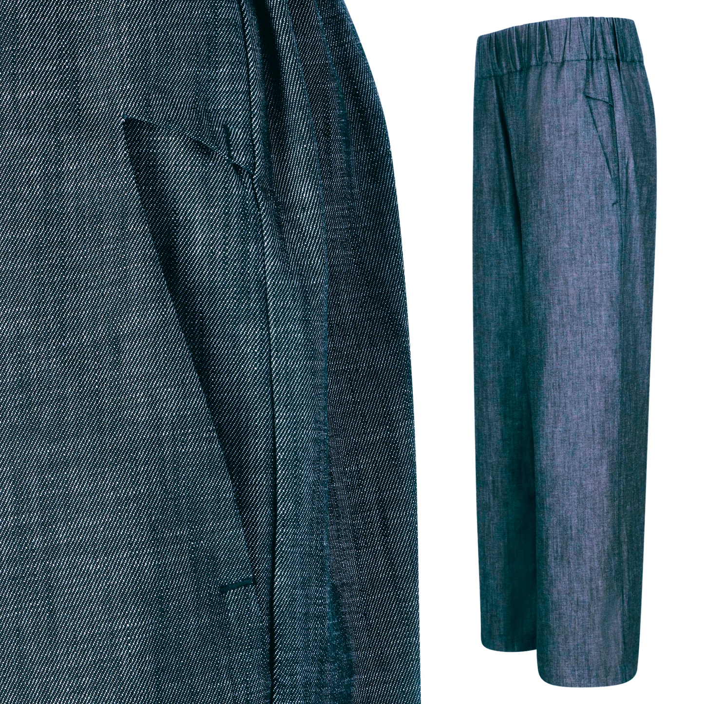 Pointy Trousers Dressed