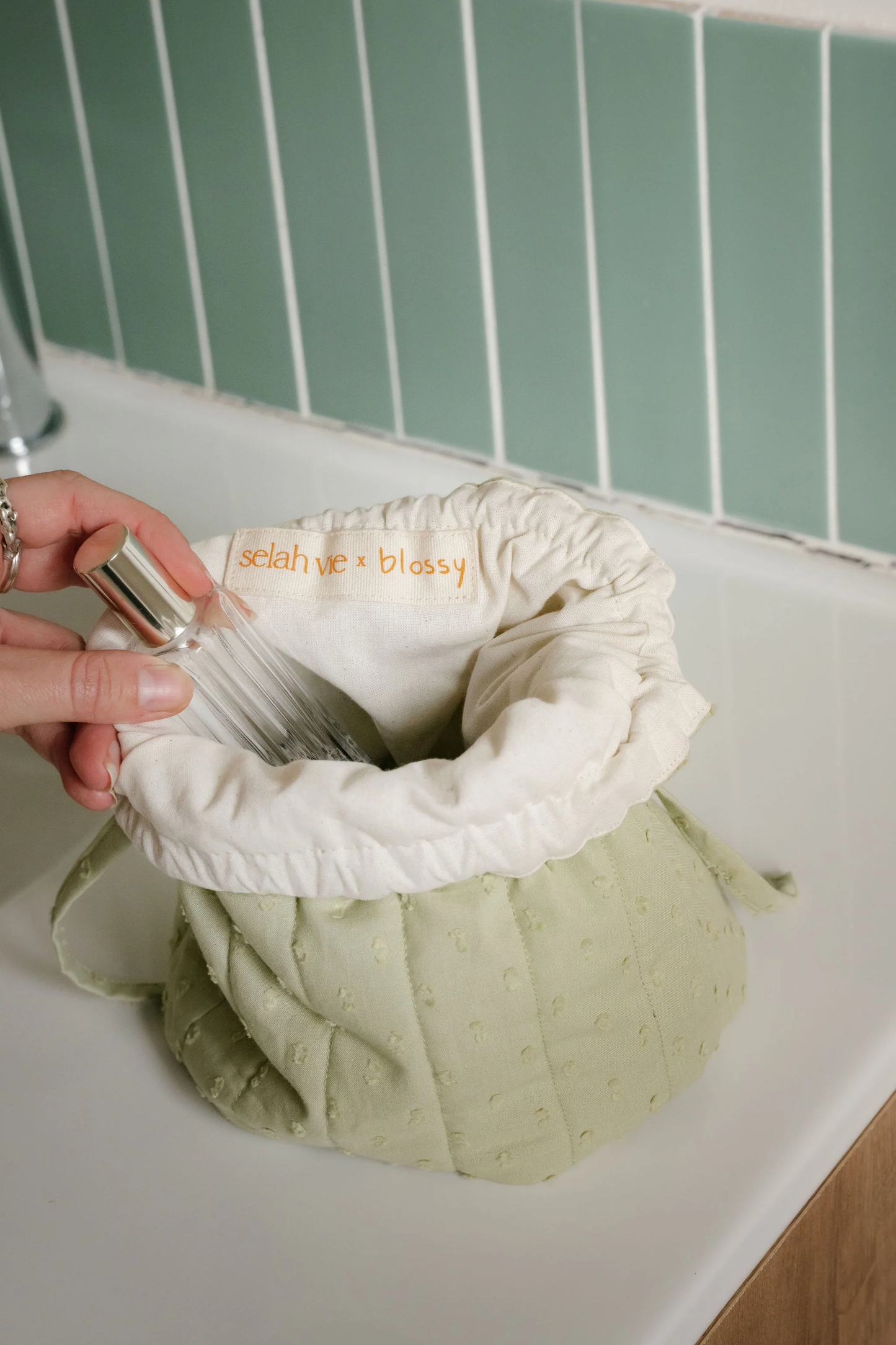 Julia Drawstring Bag