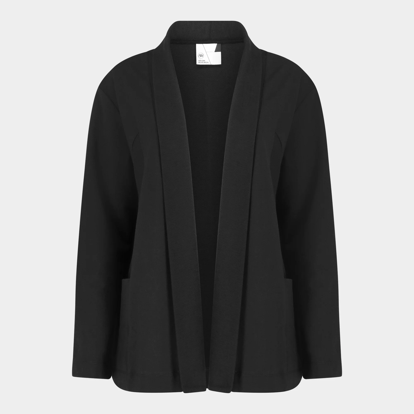 Pointy Cardigan Short