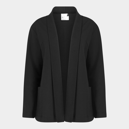 Pointy Cardigan Short