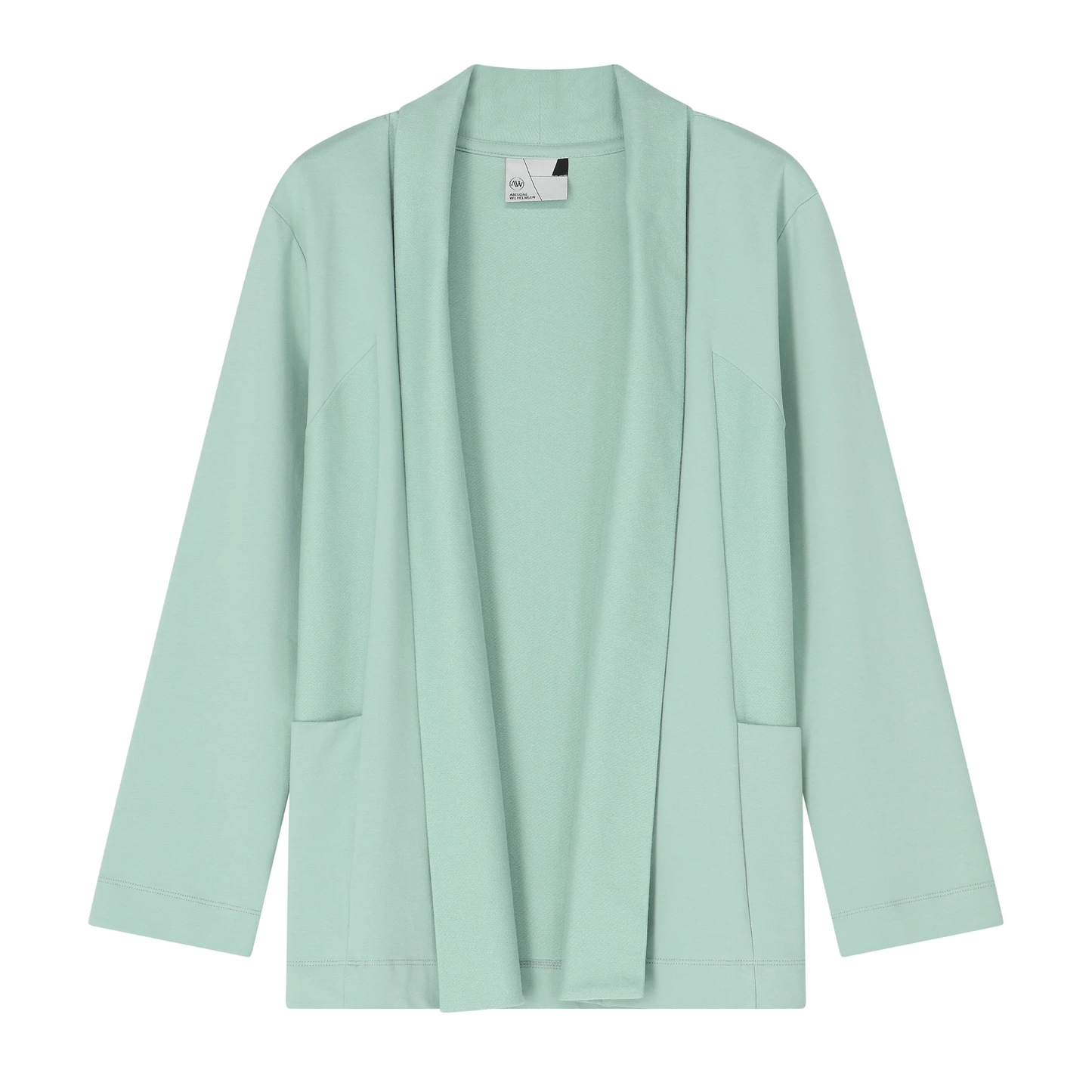 Pointy Cardigan Short