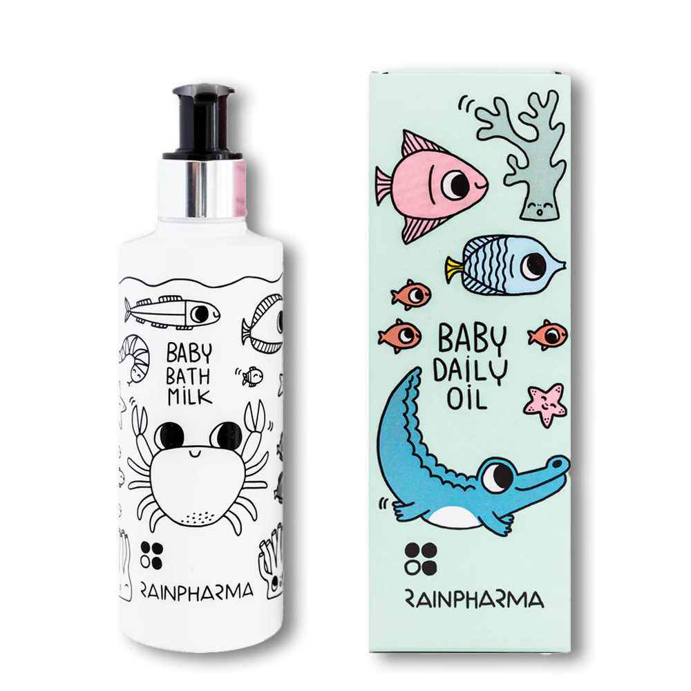 Baby Daily Oil