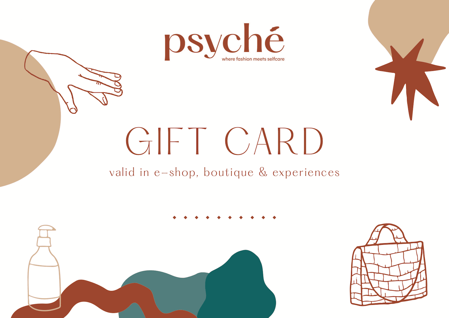 Carte cadeau - Boutique Psyché