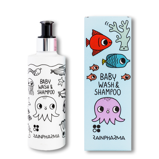 Baby Wash &amp; Shampoo 