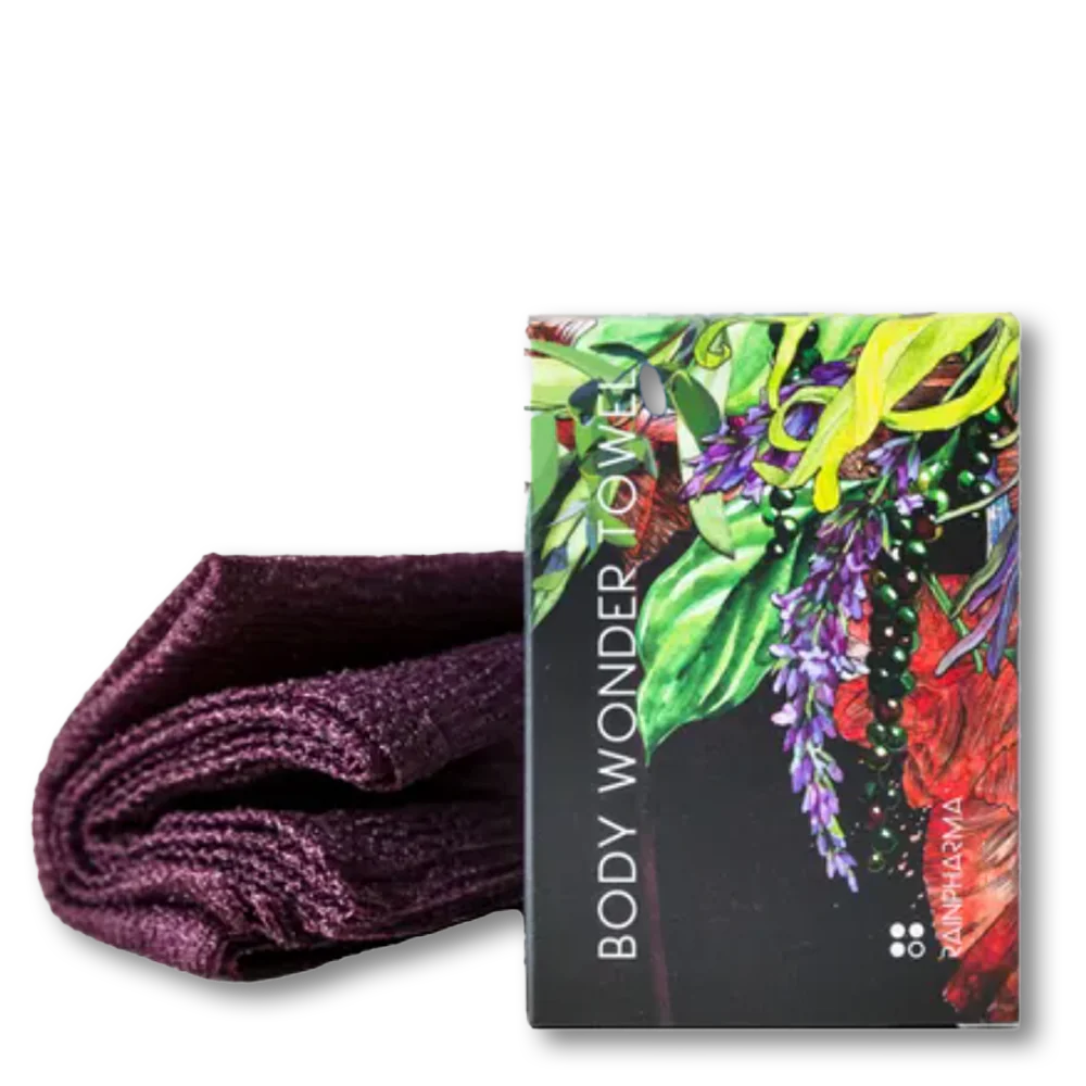 Body Wonder TOWEL Pure Nature par Pascale Naessens x RainPharma